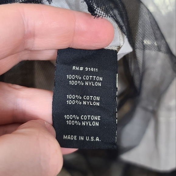 NWT Rozae Nichols M MEDIUM Metallic Button Mini Dress - Picture 6 of 10